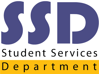 Student services department logo